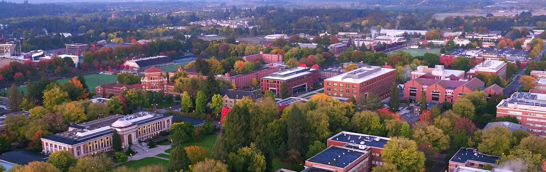 Aerial View of OSU Campus