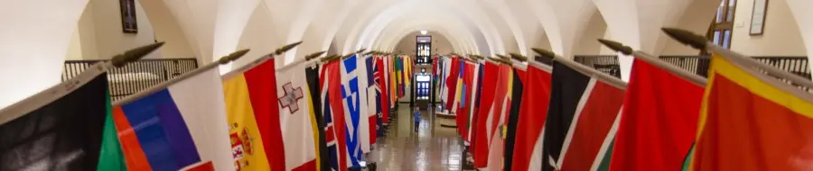 Flags from around the world