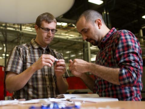 Karl Haapala in College of Engineering