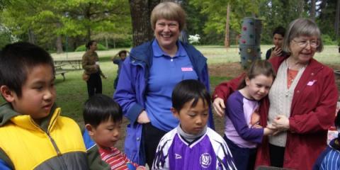 international children picnic